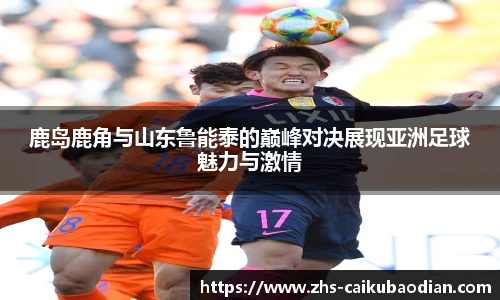 鹿岛鹿角与山东鲁能泰的巅峰对决展现亚洲足球魅力与激情