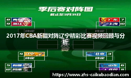 2017年CBA新疆对阵辽宁精彩比赛视频回顾与分析